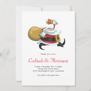 Invitación Espectacular fiesta navideña