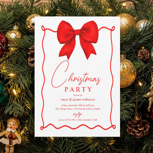 Invitación Espectacular fiesta navideña de los Navidades Red 