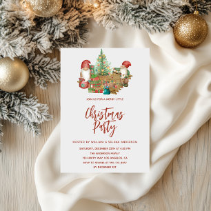 Invitación Espectacular fiesta navideña en el Gnome