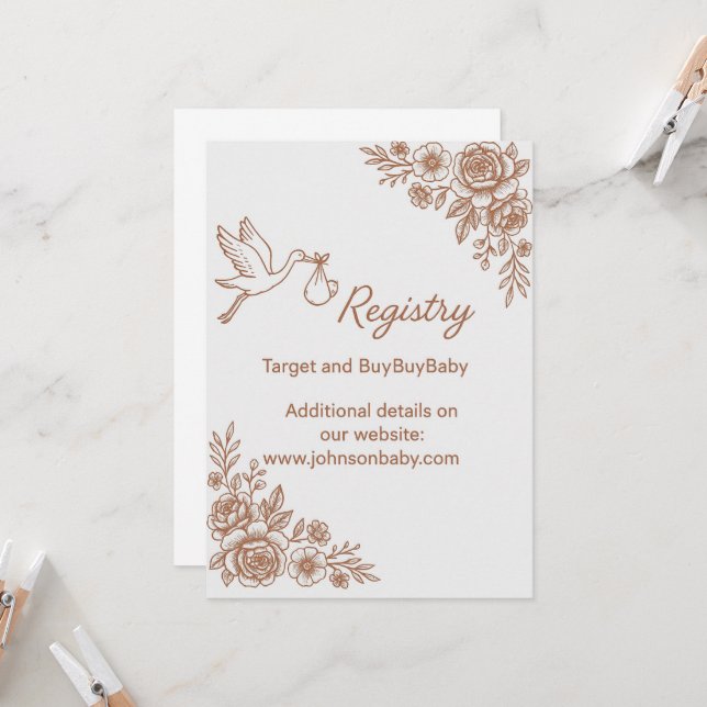 Invitación Espectacular registro de tormentas y florales (Anverso/Reverso In Situ)