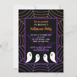 Invitación Espectáculo de halloween