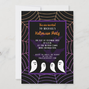 Invitación Espectáculo de halloween