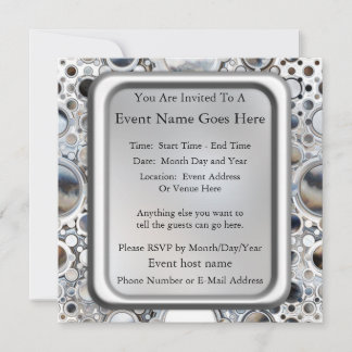 Invitación Espejos mágicos