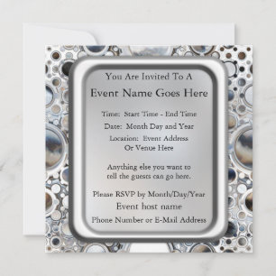 Invitación Espejos mágicos
