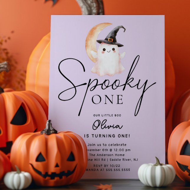 Invitación Espeluznante cumpleaños fantasma (Subido por el creador)