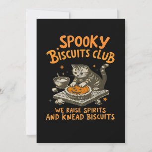 Invitación Espeluznante del gato
