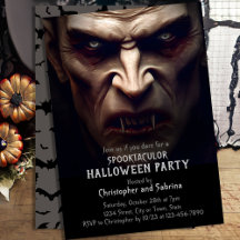 Espeluznante Drácula Halloween