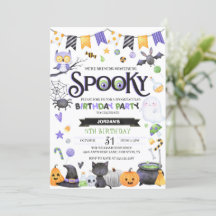 Espeluznante fiesta de cumpleaños de Fantasma