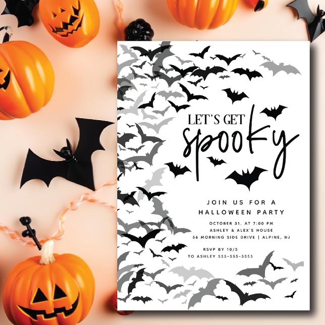 Invitación Espeluznante Fiesta de Halloween (Subido por el creador)