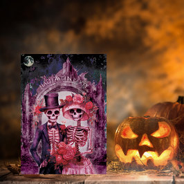 Invitación Espeluznante fiesta de Halloween