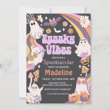 Espeluznante fiesta de Halloween con hippie en Vib