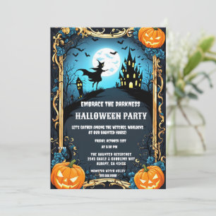 Invitación Espeluznante Halloween
