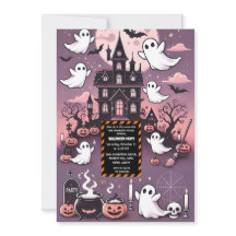 Espeluznante Halloween Personalizado Ghost Theme