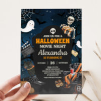 Espeluznante Horror Halloween Película Noche fiest