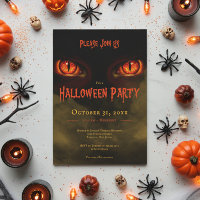 Espeluznantes Ojos Malvados Fiesta Halloween Adult