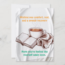 Invitación Espero que te sientas como a ti misma de nuevo