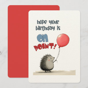 Invitación ¡Espero que tu cumpleaños esté al tanto!   Una tar