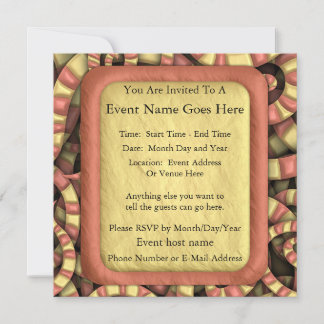 Invitación Espirales De Putas