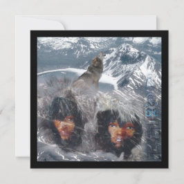 Invitación Espíritu nativo en Alaska