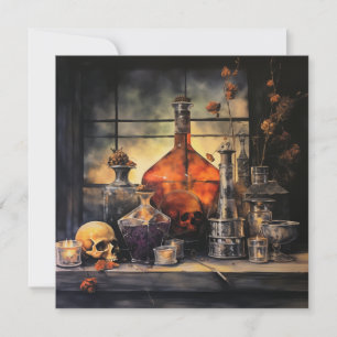 Invitación 👻 🥂 Espíritu y espíritu Soiree! 🥂 👻 Halloween