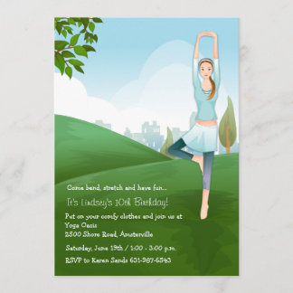 Invitación espiritual del yoga