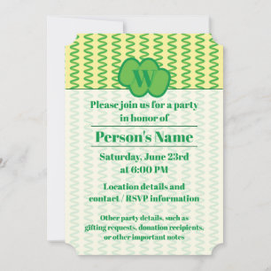 Invitación Espirulina asombrosa