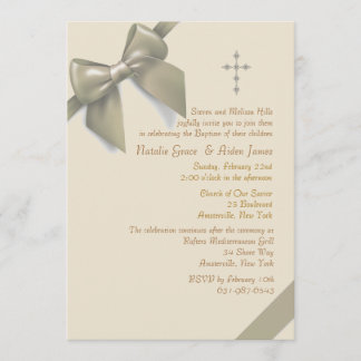 Invitación espléndida del arco