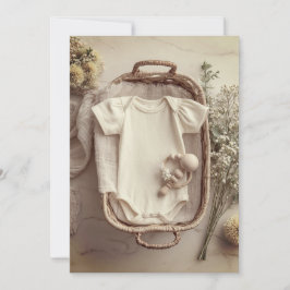 Invitación Espolvoreo mínimo y moderno | Sencillo y dulce