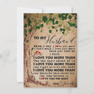Invitación Esposo A Mi Esposo Te Amo Más