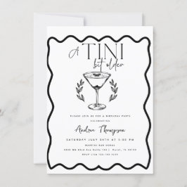 Invitación Espreso | Martini | Cumpleaños del cóctel