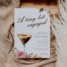 Espresso Martini Bridal Shower