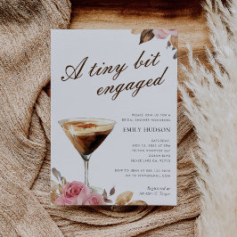Invitación Espresso Martini Bridal Shower