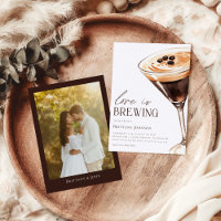 Espresso Martini Photo Bridal Shower