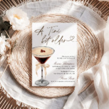 Espresso Martini Un Poco Más Mayor Fiesta de Cumpl