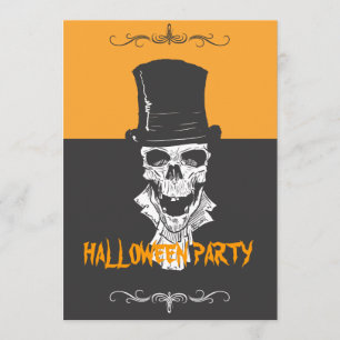 Invitación Esqueleto