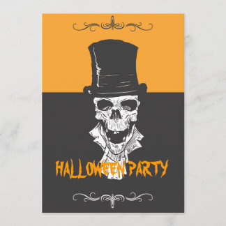 Invitación Esqueleto