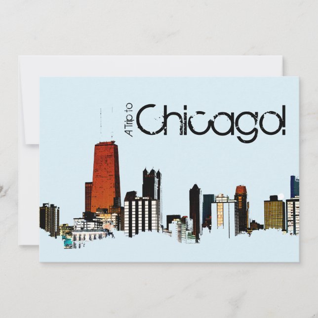 Invitación Esquina de Chicago (Anverso)