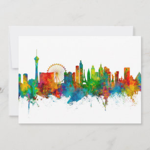 Invitación Esquina de Las Vegas Nevada