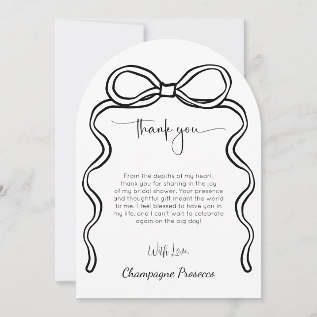 Invitación Está atando la foto de la ducha de novia Knot (Anverso)