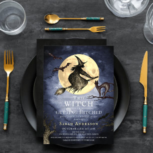 Invitación Esta Bruja se Casa Despedida de Soltera