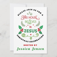 Esta Casa Cree en Jesús