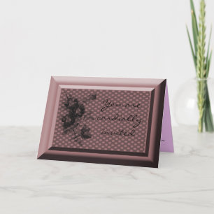 Invitación Está cordialmente invitado