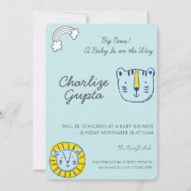 Está en camino Baby Shower 