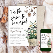 Esta es la estación para casarse | Ducha nupcial B