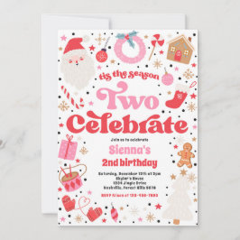 Invitación Esta es la segunda temporada que celebra el cumple