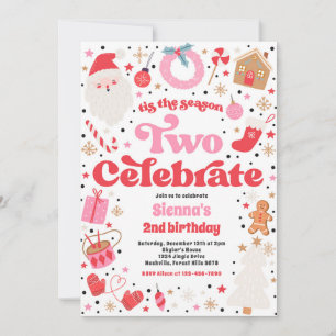 Invitación Esta es la segunda temporada que celebra el cumple