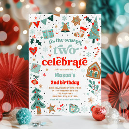 Invitación Esta es la segunda temporada que celebra el cumple