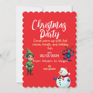 Invitación Esta es la temporada para celebrar juntos