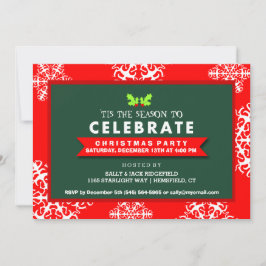 Invitación Esta es la temporada para celebrar la invención ve