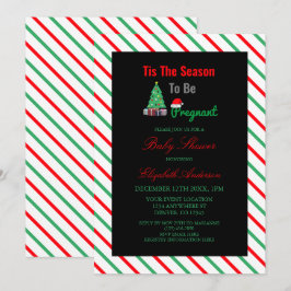 Invitación Esta Es La Temporada Para Estar Embarazada Baby Sh